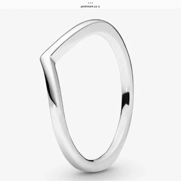 Two Pandora wishbone rings - Picture 3 of 7